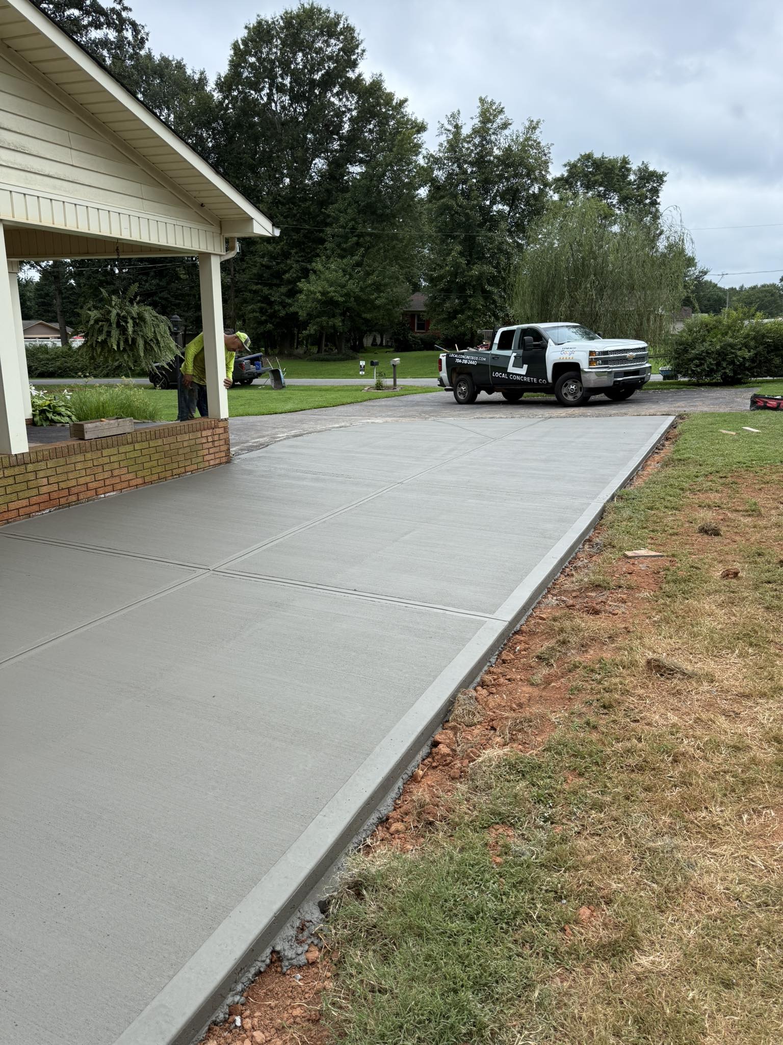 Concrete Driveways