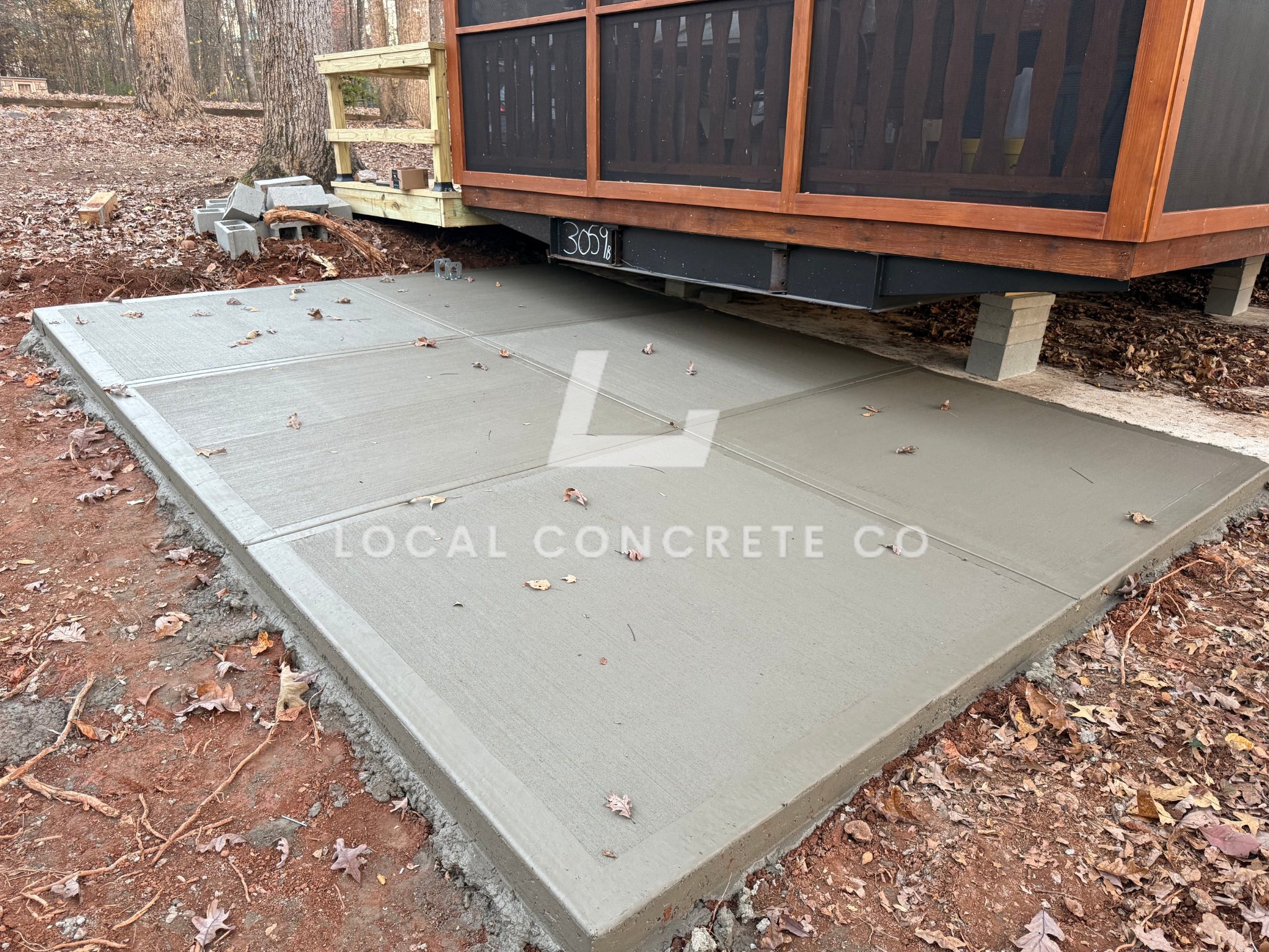 Concrete Patios