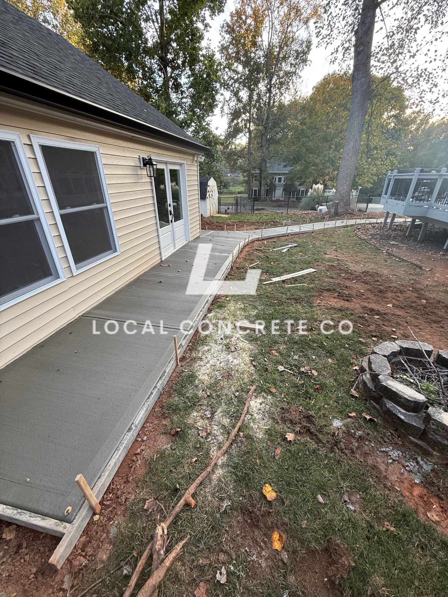 Sidewalks & Walkways